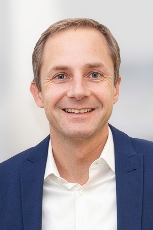 Christian Nüßer, Vorstandsmitglied beim OWL MASCHINENBAU e. V. und Geschäftsführender Gesellschafter der VENJAKOB Maschinenbau GmbH & Co. KG.