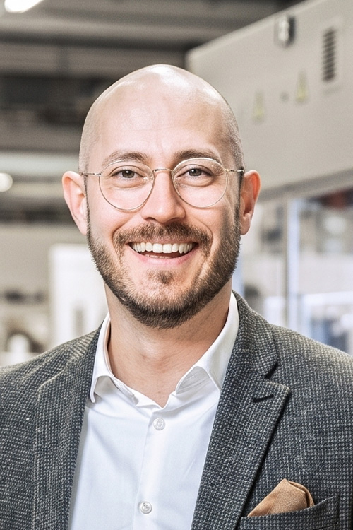 Dr. Christian Dülme, Vorstandsmitglied beim OWL MASCHINENBAU e. V. und Geschäftsführer der Weidmüller GmbH & Co KG.
