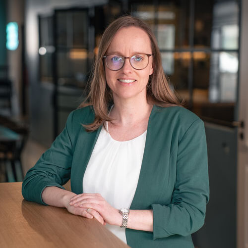 Dr. Sarah Kaiser, Projektmanagement CE:FIRE beim OWL Maschinenbau e. V.